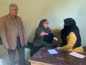 جامعة السادات تنظم قافلة طبية تخصصية في عزبة المعداوي بالمنوفية ضمن حياة كريمة