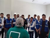 جامعة كفرالشيخ تطلق زيارات ميدانية لمشروعات حياة كريمة.. صور