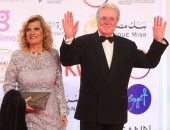 حسين فهمى: القاهرة السينمائى من أهم 14 مهرجانًا حول العالم