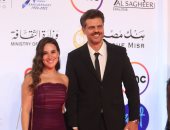 شيرى عادل وطارق صبرى يحضران حفل افتتاح مهرجان القاهرة السينمائى