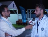 "تليفزيون اليوم السابع" داخل المستشفى الميداني بمقر انعقاد مؤتمر المناخ Cop27