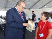 قصة ناشط المناخ الصغير.. جاء من كولومبيا لشرم الشيخ للمشاركة فى cop27.. فرانشيسكو خافيير فيرا لـ"اليوم السابع" سعيد بزيارتى الأولى لمصر وبترجمة كتابى حول المناخ للغة العربية.. ومشاركة الأطفال ميزة للقمة الحالية