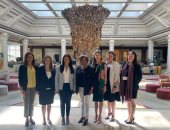 رانيا المشاط تلتقي وفد وزارة الخزانة الأمريكية ضمن فعاليات مؤتمر المناخ COP27