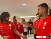 الننى وكوكا ينضمان لمعسكر منتخب مصر فى الكويت