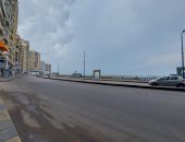 سحر الشتاء بدأ بالإسكندرية.. أمطار رعدية فجرا وسحب ركامية بالسماء