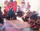 القومى للمرأة بالشرقية: استهداف 800 سيدة ورجل بجلسات الدوار بقرى حياة كريمة