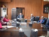 رئيس جامعة بنى سويف: دورات متخصصة لأعضاء الجهاز الإدارى لتنمية مهاراتهم