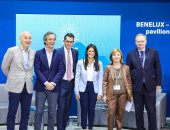 لقاءات مكثفة لوزيرة التعاون الدولى مع الشركاء الأوروبيين خلال مؤتمر المناخ