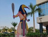 فنون تطبيقية حلوان تشارك فى تصميم الهوية البصرية لبطولة العالم للاسكواش للجامعات