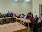 جامعة حلوان تنظم ندوات لنشر ثقافة التغيرات المناخية للطلاب