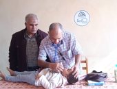 جامعة السادات تنظم قافلة طبية بقرية "مصطاى" بالمنوفية ضمن حياة كريمة