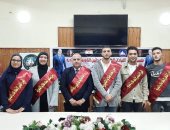 وكيل تعليم دمياط يشهد انتخابات مجلس اتحاد طلاب المرحلة الثانوية 