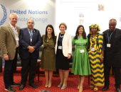 محيى الدين: العديد من مشروعات الصمود فى مواجهة التغيرات المناخية تقودها السيدات