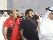 محمد صلاح يصل الكويت للانضمام لمعسكر منتخب مصر استعدادا لمواجهة بلجيكا