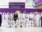 كأس العالم 2022.. أمير قطر ورئيس فيفا يزوران مركز قيادة المونديال الرئيسى