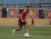 مران الأهلى.. تأهيل برونو سافيو وهزار قندوسى ومروان عطية "فيديو"