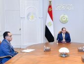 الرئيس السيسي يوجه بتعزيز جهود تنشيط قطاع السياحة استثمارا لما تذخر به مصر من مقومات عالمية وإرث ثقافى وحضارى فريد وتحقيق معدلات تنفيذ واقعية ملموسة فى مجال السياحة.. ويطلع على خطط تحفيز مناخ الاستثمار السياحى