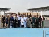 القوات المسلحة تنظم زيارات ميدانية وتثقيفية للملحقين العسكريين العرب والأجانب