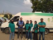 وزارة الصحة تنظم قافلة طبية بقرية تل أبوحامد بالإسماعيلية ضمن "حياة كريمة"