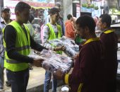 "مستقبل وطن" ينظم فعاليات فى المحافظات.. أبرزها توزيع بطاطين ومواد غذائية على عمال النظافة والباعة والمستشفيات