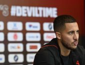 هازارد: مونديال قطر سيكون آخر كأس عالم لى.. ولا أريد الرحيل عن الريال