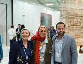 وزيرة البيئة تلتقى نظيرها الكندى بالجناح المصرى بالمنطقة الزرقاء بمؤتمر المناخ cop 27