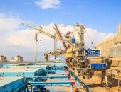 ميناء دمياط يستقبل 40 ألف طن قمح قادمة من روسيا 