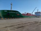 شحن 50 ألف طن من خام الكلنكر إلى كوت ديفوار من أرصفة ميناء شرق بورسعيد الجديد