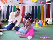 "كيدزون".. برنامج جديد ينمى مهارات الأطفال على تليفزيون اليوم السابع 