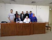 جامعة حلوان تعلن نتائج مسابقة الإنشاد الدينى ضمن الأنشطة الطلابية