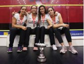 الاتحاد الدولي للإسكواش يعتمد قائمة منتخب مصر للسيدات النهائية ببطولة العالم