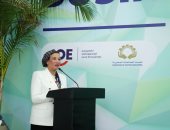 وزيرة البيئة تشارك خبراء القطاع المصرفى علاقة التمويل بمستقبل الأعمال المصرفية