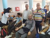 انطلاق حملة تبرع بالدم بجامعة الإسكندرية لنشر الوعى الصحى للطلاب