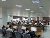 29800 طالب يؤدون اختبارات منتصف الفصل الدراسي الأول إلكترونياً بجامعة قناة السويس