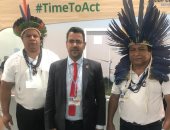 الأزياء المحلية تزين فعاليات قمة المناخ في شرم الشيخ.. صور 