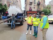 طقس الإسكندرية.. خطة عاجلة لمواجهة الأمطار فى الإسكندرية.. صور