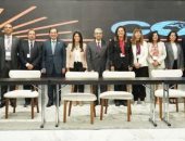 وزيرة التخطيط تشهد توقيع اتفاقيات بـ83 مليار دولار فى قطاع الطاقة المتجددة