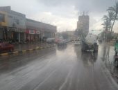 طقس الإسكندرية الآن مع بدء نوة "المكنسة".. أمطار متوسطة شرق المحافظة