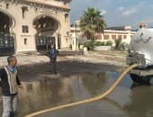 طقس الإسكندرية.. حى غرب يواصل شفط مياة الأمطار.. ومتابعة لشكاوى المواطنين