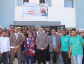 زيارة ميدانية لطلاب جنوب الوادى لمشروعات حياة كريمة بمركز قوص