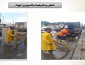 وزير التنمية المحلية يوجه برفع درجة الاستعداد القصوى لمواجهة الأمطار بالمحافظات