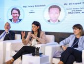 المشاط تُشارك فى جلسة نقاشية حول دفع التحول الأخضر.. دور الشراكات ومنظمات الأعمال