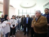 وزير التعليم العالى يتفقد المعهد العالى للهندسة والتكنولوجيا بالمنصورة 