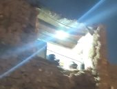محافظ أسوان يعزى أسرتى طفلتين بعد سقوط سقف منزلهم ويحيل الواقعة للتحقيق