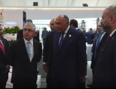 زيارات واجتماعات مكثفة للمنطقة الاقتصادية لقناة السويس بالمنطقة الخضراء.. فيديو