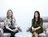 رانيا المشاط تبحث مع نظيرتها الهولندية دعم المنصة الوطنية للمشروعات الخضراء