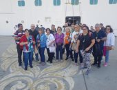 زوار العالم فى ضيافة المدينة الباسلة.. سياح إيطاليا والنرويج وألمانيا يشاهدون جمال بورسعيد