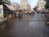 رفع درجة الاستعداد للتعامل مع موجة الطقس السيئ فى الإسكندرية.. صور