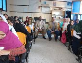 وكيل تعليم بنى سويف يفاجئ مدارس شرق النيل ويوجه بالاهتمام بالقراءة والكتابة