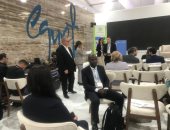 شاهد خدمة جديدة فى cop27 .. ترجمة للصم والبكم فى ندوة جون كيرى.. فيديو 